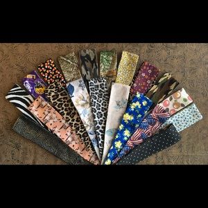 PICK 1 Comfortable hand sewn headband with elastic